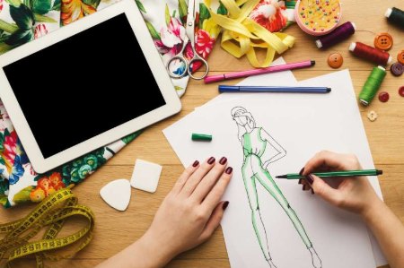 Basics Of Fashion Illustration With Sheela Suthar  Rooftop  Creative  Learning Platform