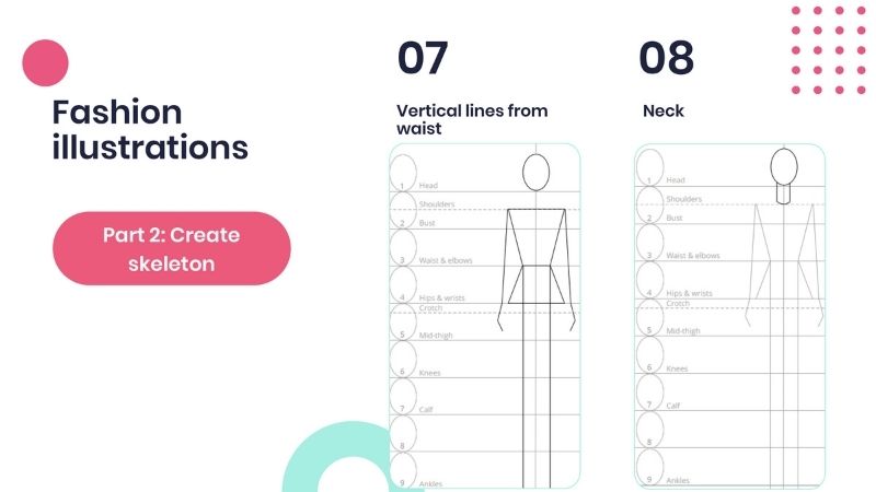 How to Draw Fashion Illustration Templates Free Tutorials