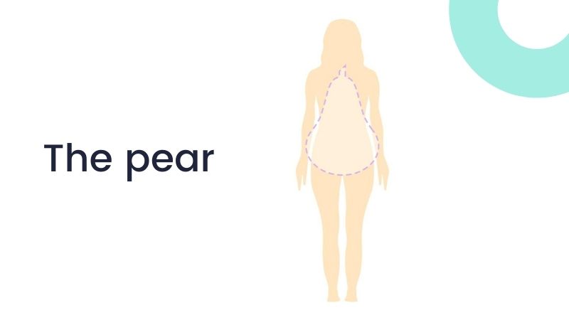 Pear Shaped Body